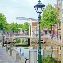 Bezienswaardigheden in Alkmaar - Grachtjes en bruggetjes